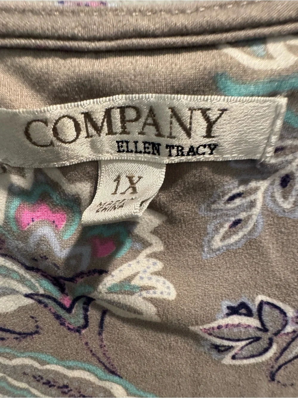 Women’s Soft & Cozy Ellen Tracy Nightgown Sleepwear size 1x